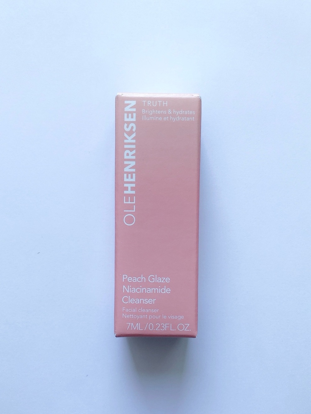 5/$20 Ole Henriksen Peach Glaze Niacinamide Cleanser facial cleanser face wash